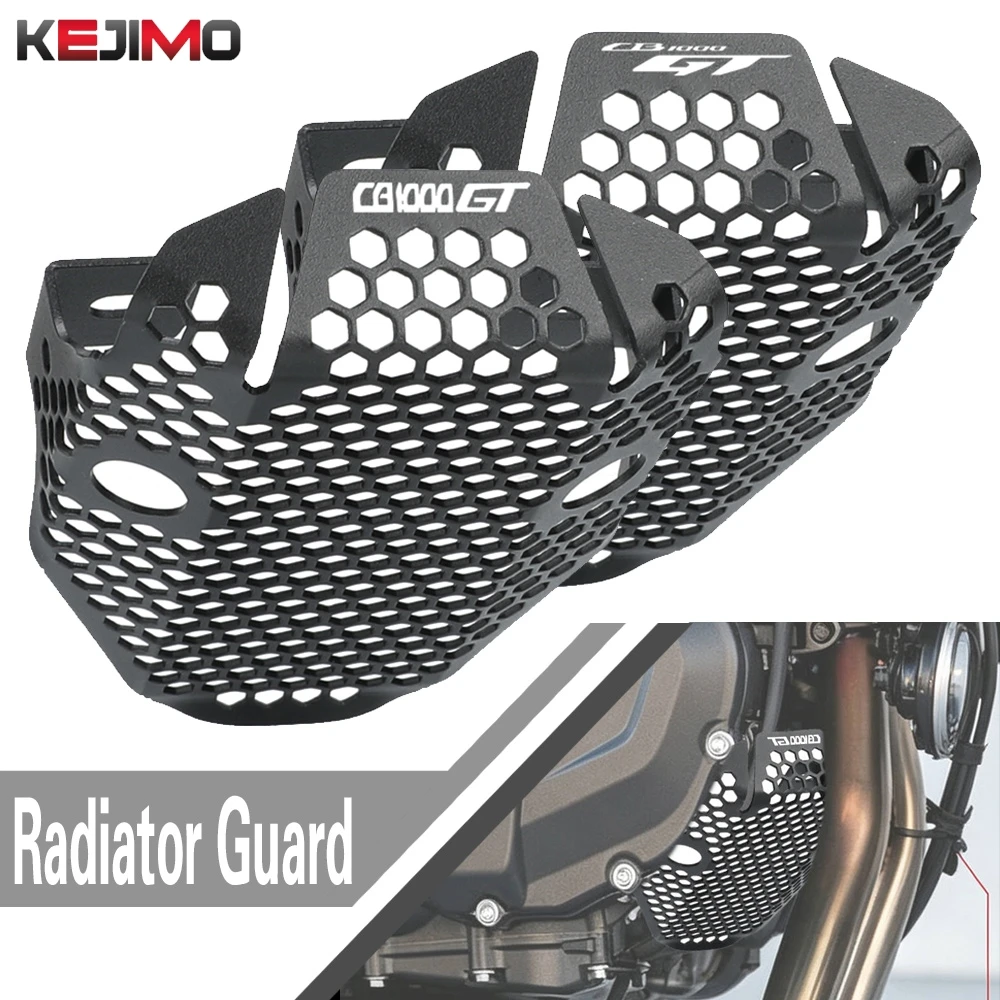 2026 2027 2028 For Honda Rectifier Guard Fit CB1000GT CB 1000GT Motorcycle Aluminum Radiator Protector Grille Guard Cover cb1000