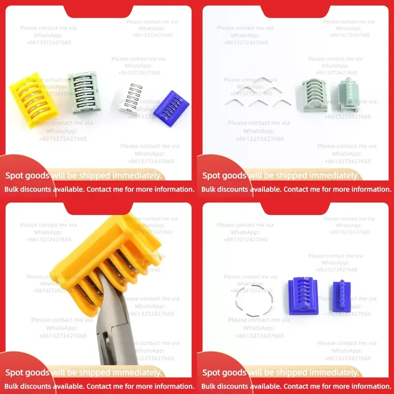 clips-metalliques-endoscopiques-applicateur-de-clips-en-titane-clip-en-titane-lt300