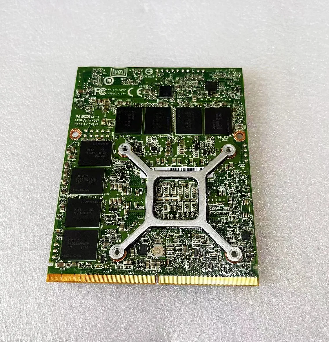 Imagem -04 - Quadro Original 3000m Q3000m Q4000m Vga Gpu Grafikkarte Hin Dell Precision M6600 M6700 M6800 hp 8760w 8740w N12e-q1-a1