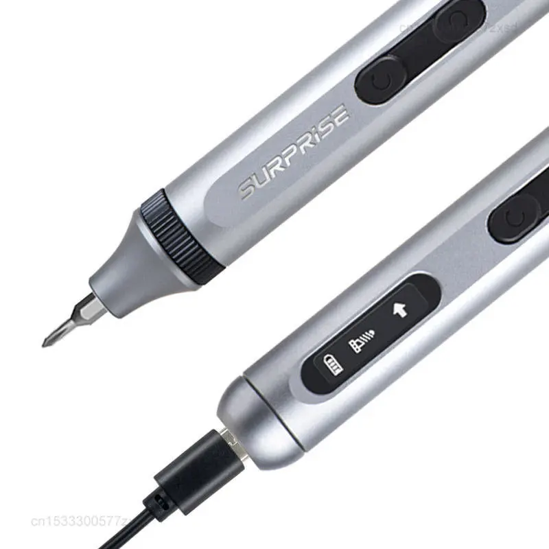 Imagem -06 - Xiaomi Precision Conjunto de Chave de Fenda Elétrica tipo c Chave de Fenda sem Fio de Carregamento Rápido Ferramenta Elétrica Doméstica Silenciosa e Durável