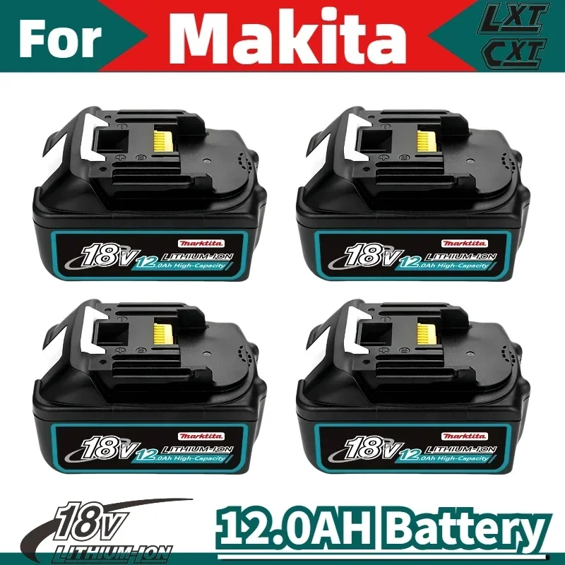 

Original 18V 6Ah/8Ah/12Ah Rechargeable Battery for Makita DTD172 DDF487 DGA404 DTW285 ddf485 Power Tools for Makita 18V battery