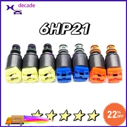6HP21 6HP28 6HP34 1068298046 Solenoid Valve 7 Kit For Audi A6 A8 Q7 BMW X3 X5 Jaguar Land Rover Transmission 100% Original