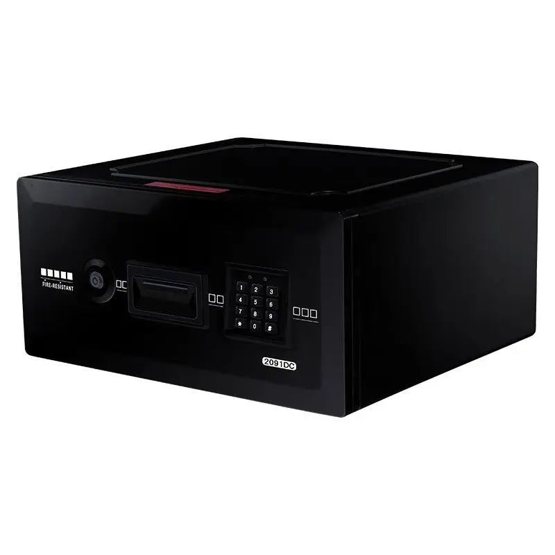 Fireproof safe Household drawer safe can be entered into the wardrobe Electronic password Office integration