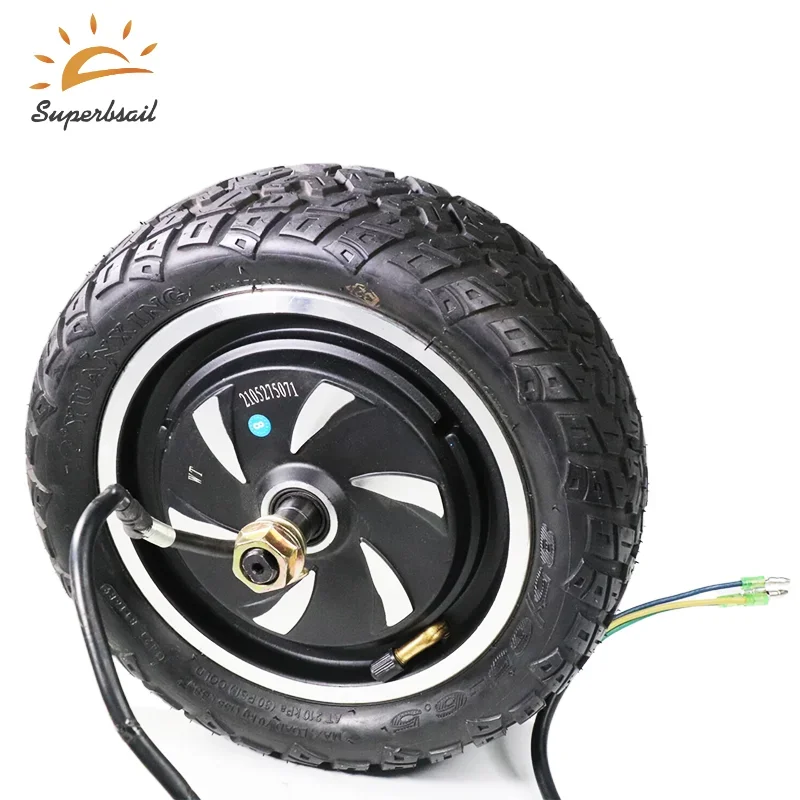 Superbsail 48V 1200W Hub Motor For KUGOO G-Booster Honghao S12 Front And Rear Wheel 85/65-6.5 Vacuum Tyre Modified Accessories