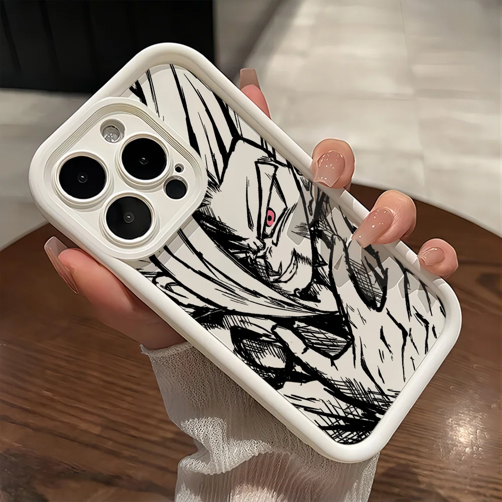 Line Anime Dragons Balls Hot Phone Case For Xiaomi Redmi Note 17 15 14 13 12s 12 11 10 9s 9 8 7 A5 Pro Plus 4G 5G TPU Back Cover view 2