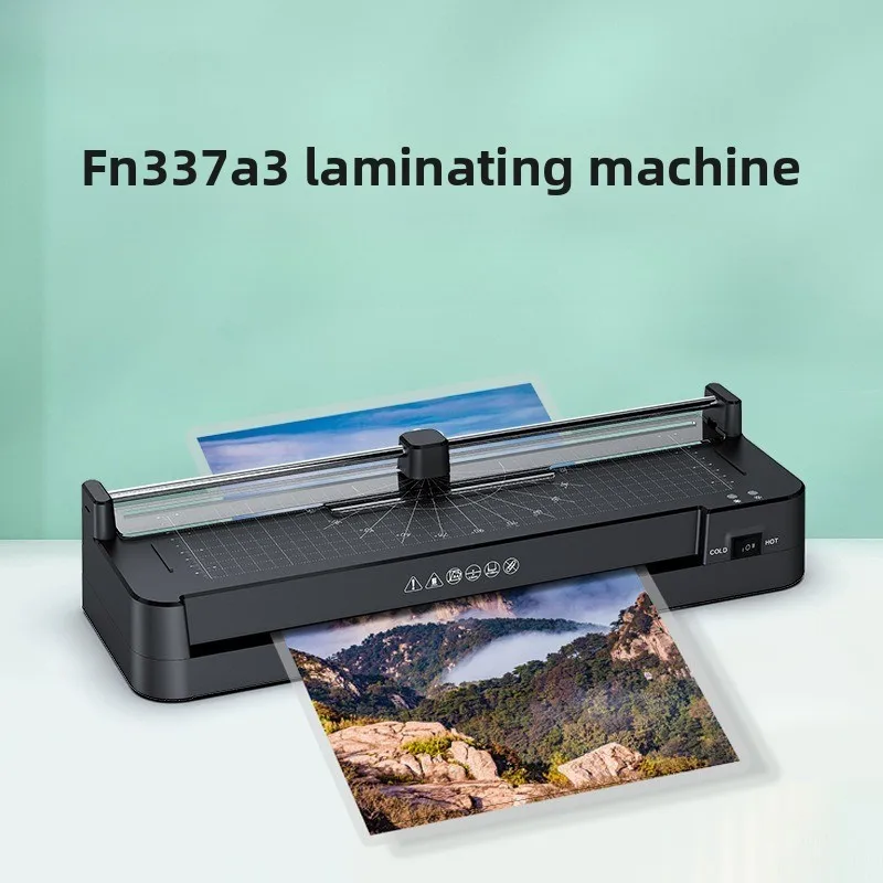 

337 Multifunctional Plastic Machi ne Small Plastic Mac ine A3 File Laminating Ma chine Household Photo Plastic Sealing Machine