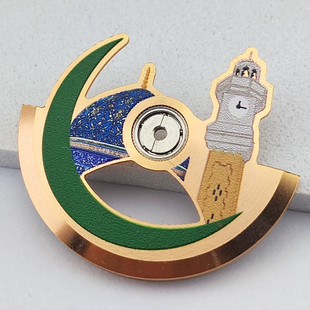 Horlogebeweging Rotor NH35 Rotor Beweging Metalen Rotor Past op NH35 NH36 NH38 4R35 4R36 Beweging Horloge Onderdelen Vervanging Accessoires