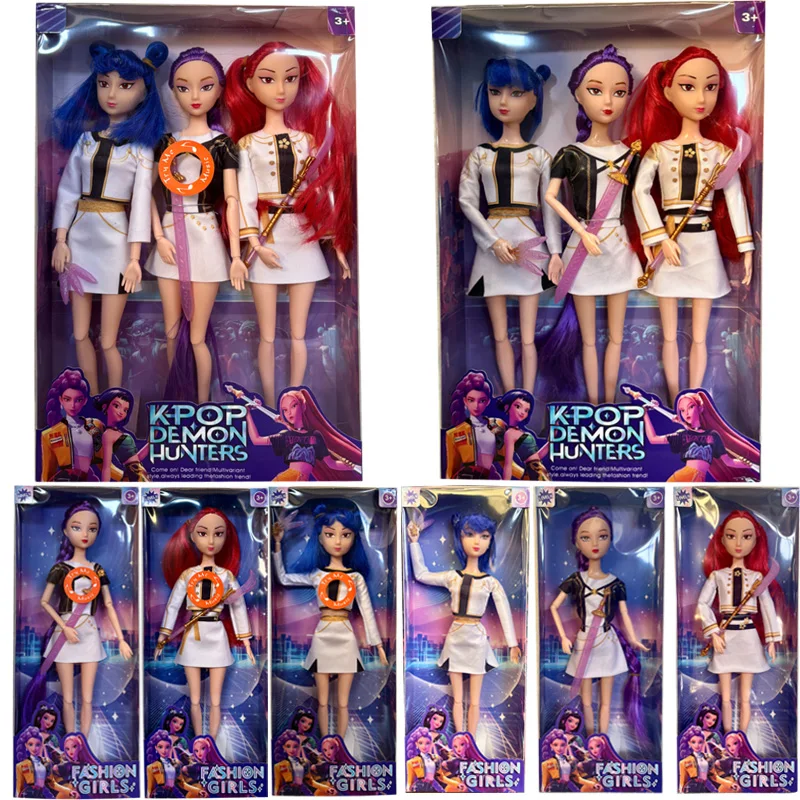 2026!! Chaud nouveau, Anime KPop démon chasseurs poupée vinyle jouet Rumi Mira zoi personnage vinyle masque figurine cadeau de vacances Fan Club cadeaux