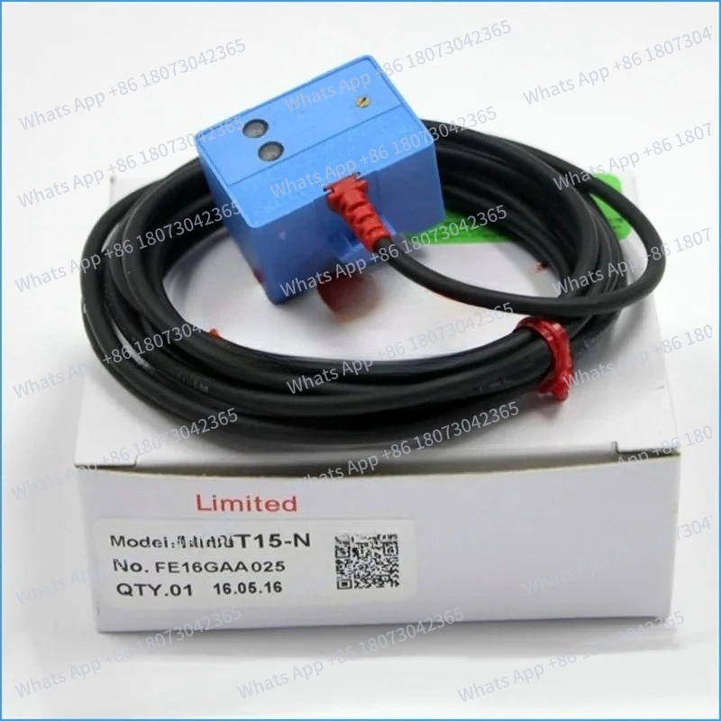 

New Original Pipe Liquid Level Proximity Switch Sensors FKCT15-N Replace E2K-L26 PF-GR30N