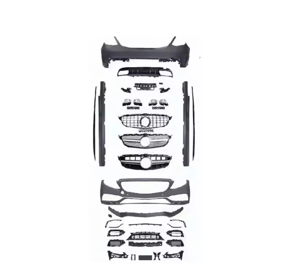 

Sporty W205 Upgraded C63 Body Kit 2019-2021 Full Kit