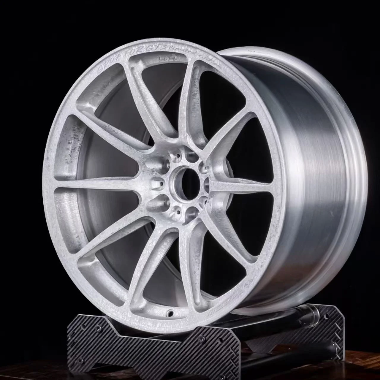 *forMaodou New Customized Forged Aluminum Wheels-Black Finish 16-22 Inches PCD 5x112/120/114.3 TUV Certified Retrofit/Upgrade SU