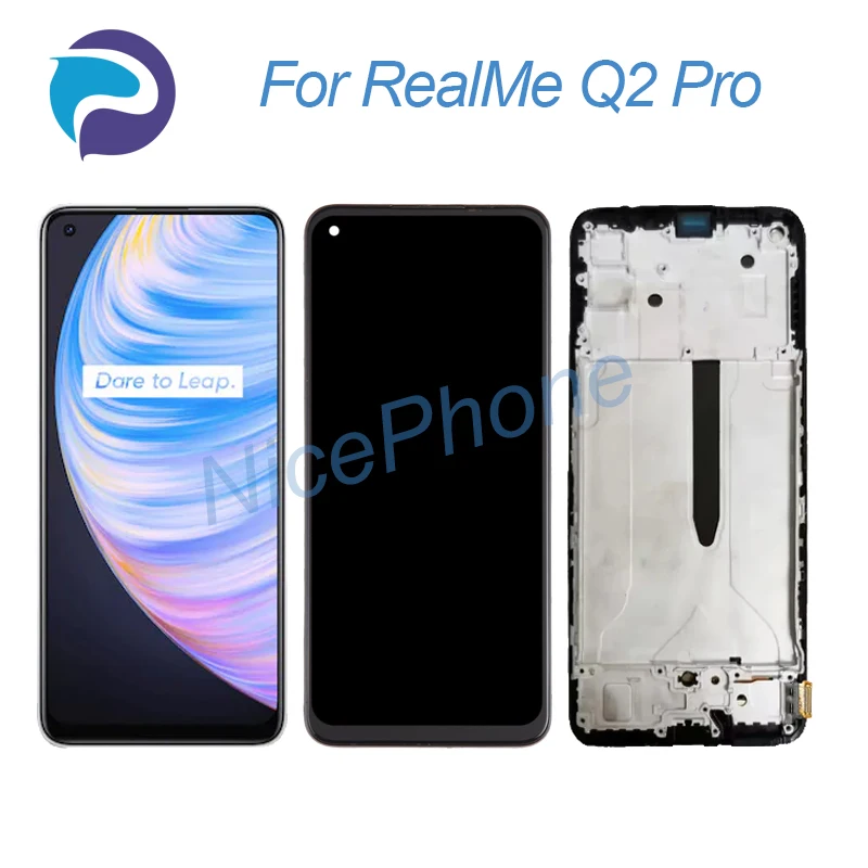 

for RealMe Q2 Pro LCD Screen + Touch Digitizer Display 2400*1080 RMX2173 for RealMe Q2 Pro LCD Screen Display