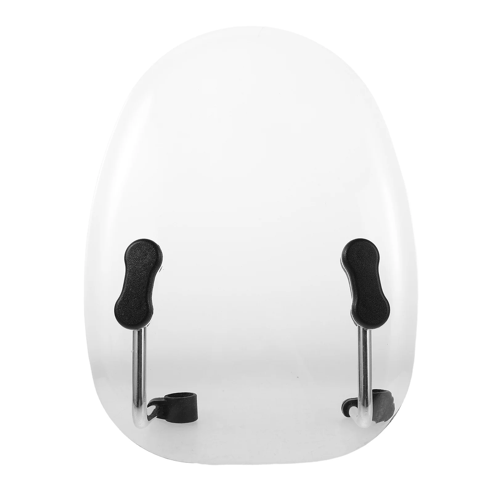 Transparent Scooter Windshield Front Wind Protection For Electric Motorbike Durable Wind Deflector Enhanced Visibility Riding