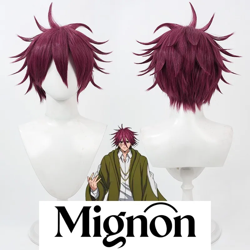 

Mashle: Magic and Muscles Capaccio Luoyang Косплей Парик Студенческая версия Волшебный халат