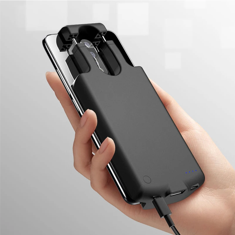 Universal Battery Charger Case 10000mAh Power Bank For Samsung Powerbank Type-C/for iPhone/Mirco USB Interfaces Backup Battery