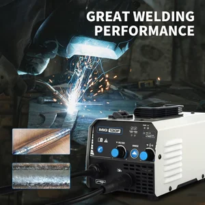 110 V 130 -Amper -Durchflusskernschweißmaschine, Gasschweißmaschine IGBT Schweißer Schweißer Power Soldier Tragbarer Draht 12 Hauptverkäufe MIG Tragbares Schweißgerät - №10
