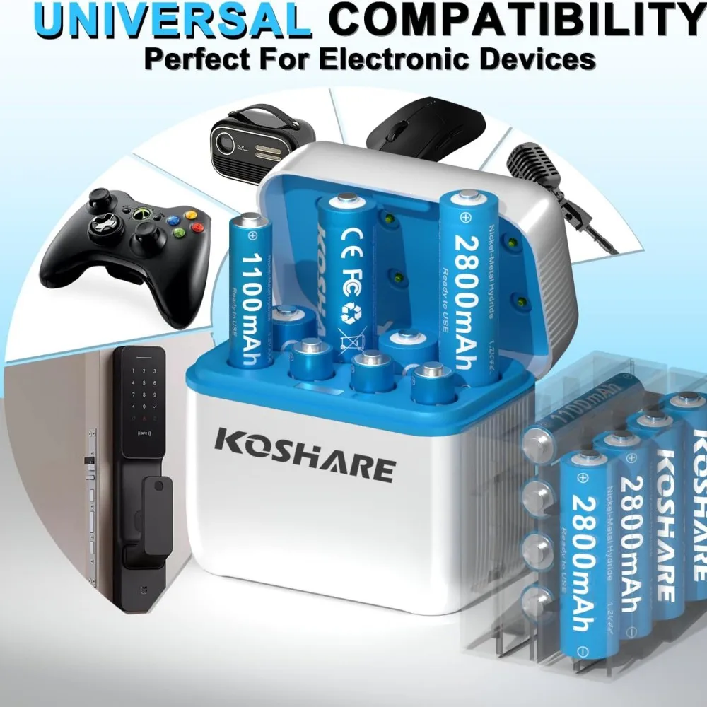 Koshare Ni-Mh Recha…