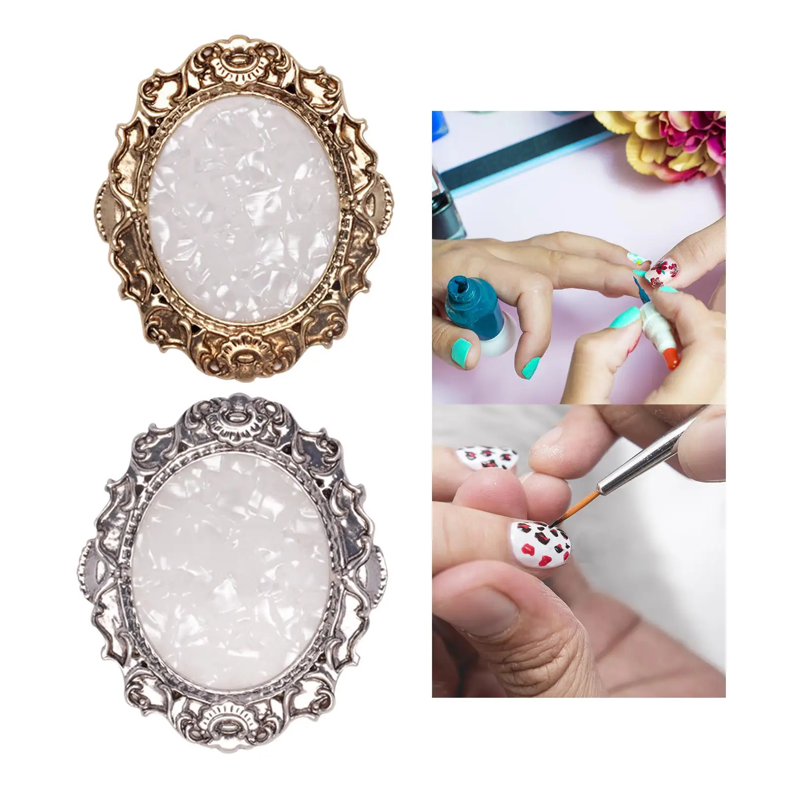 لوحات الأظافر، لوحات أظافر الراتنج، لوحات الأظافر، لوحات خلط الأظافر DIY