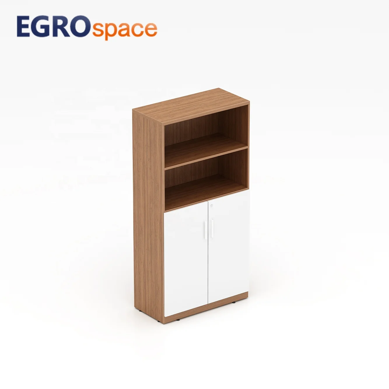 

space Modern Popular Furniture Lockable Wood Swing Door Document Storage Steel File Office Cabinet
