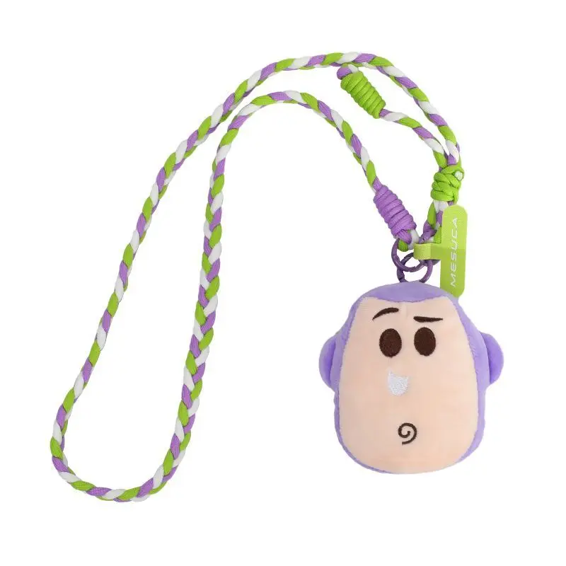 Kawaii Toy Story Disney Buzz Lightyear Plush Shoulder Bag Cute Phone Rope Series Cartoon Anime Plush Wallet Holiday Gift