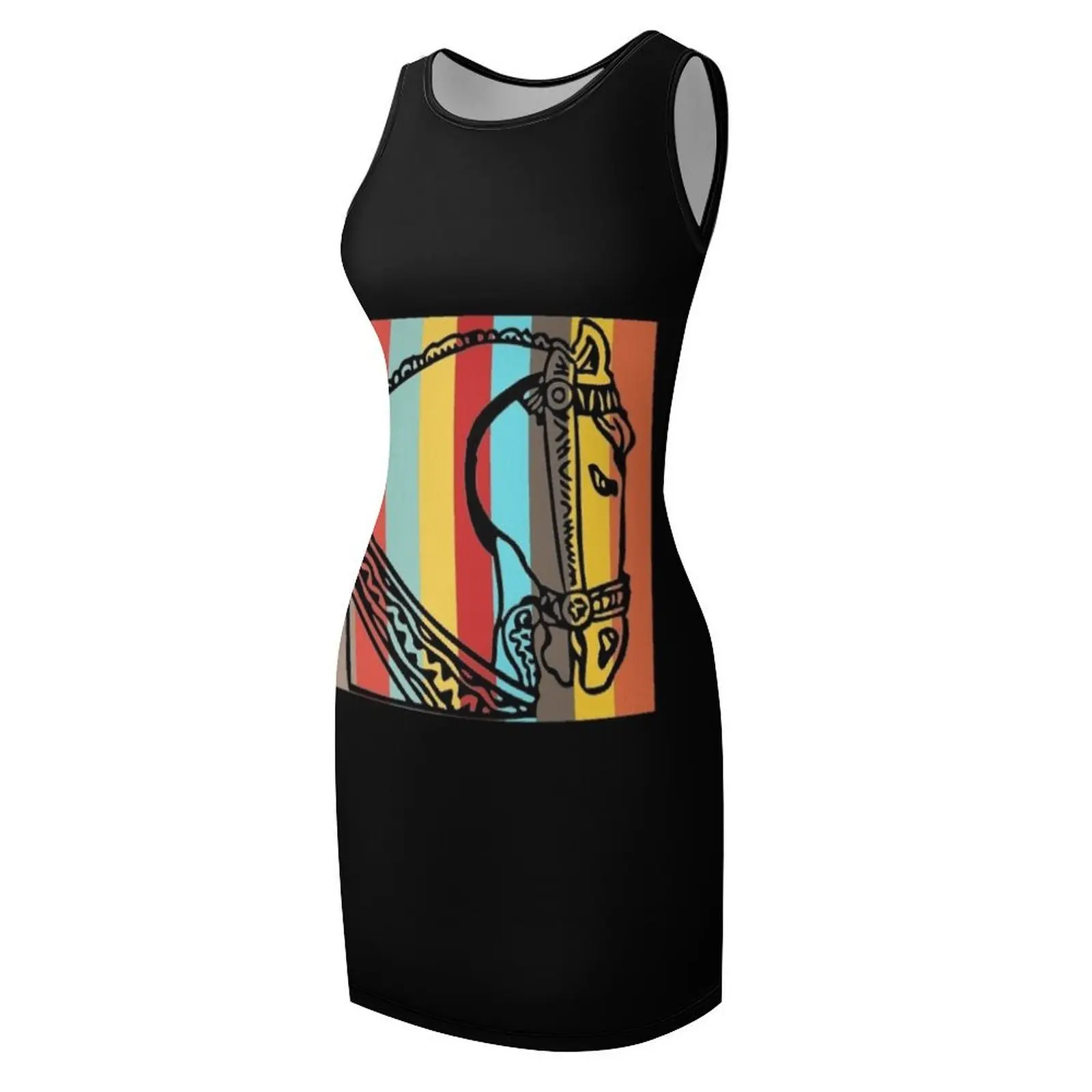 It's Kentucky Derby Time Again vintage, Riding Derby Funny T-Shirt Horse Racing Gift Sleeveless Sundress Aesthetic clothing