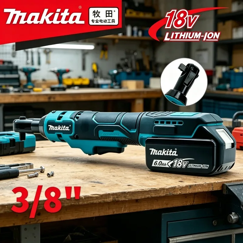 

Makita Cordless Impact Wrench for Equipment Maintenance 3500IPM 550Nm Fit Makita 18V Battery