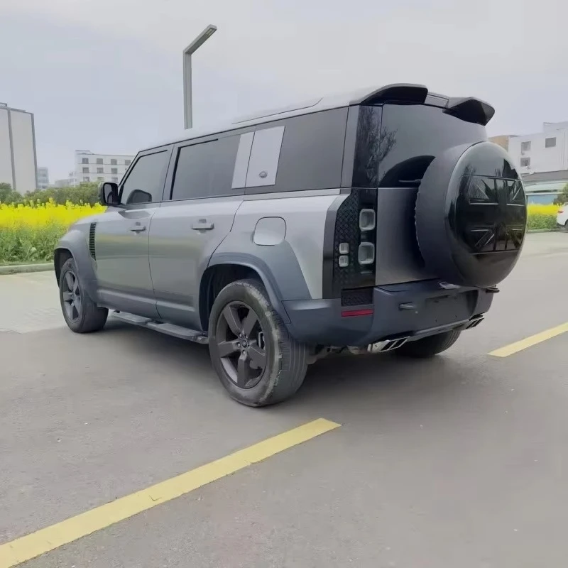 مناسبة لتعديل المدافع مع مجموعة المصد الكبيرة OCTA بما في ذلك الشبكة الأمامية للمصد الخلفي #3