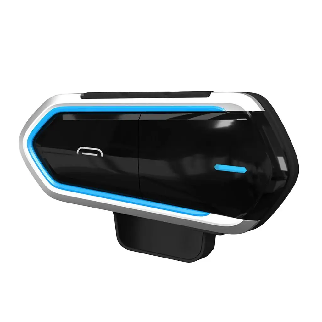 Motorcycle Helmet Headset Noise Canceling High Fidelity Audio Bluetooth Intercom for Integral Helmet Use