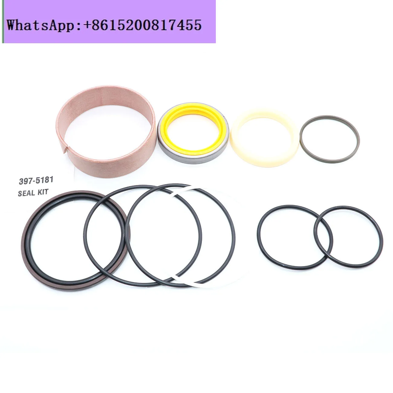 kit-de-reparation-d'anneau-d'etancheite-hydraulique-397-5181-397-5181