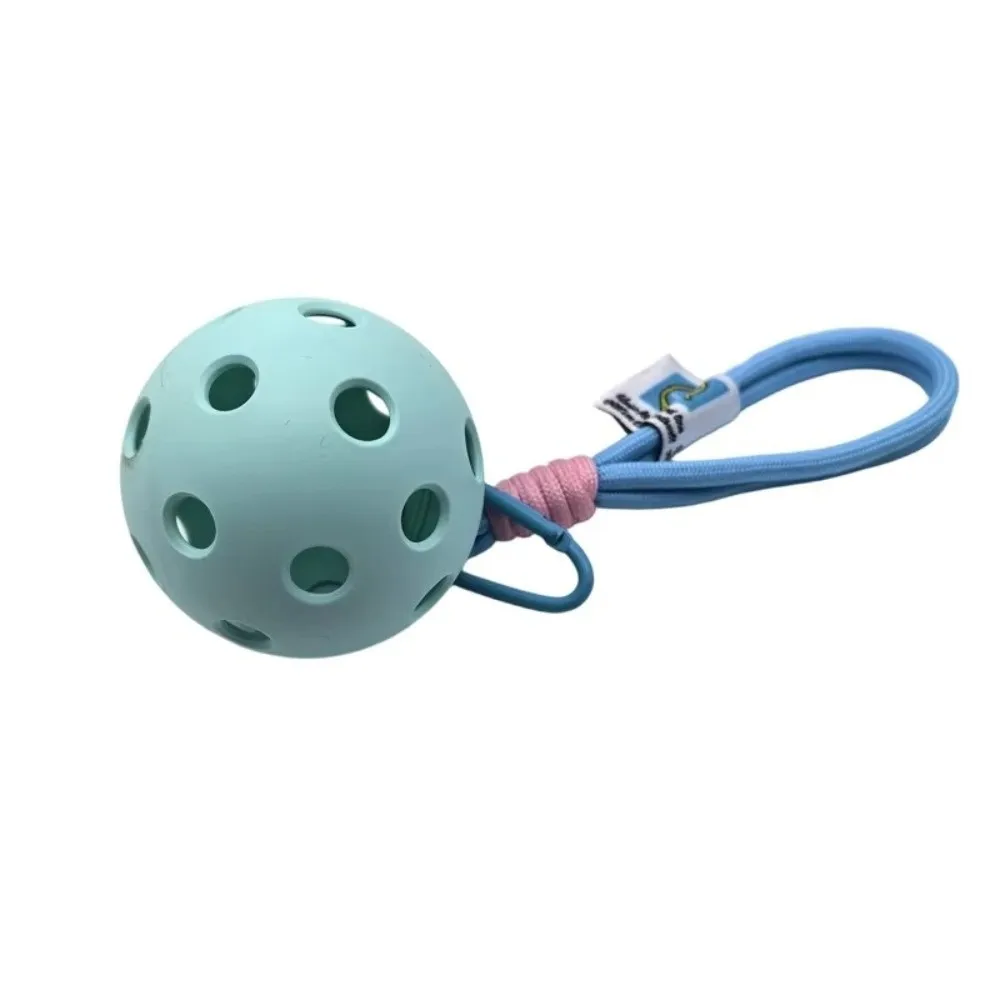 Gifts Creative Pickleball Keychain Colorful Mini Pickleball Pendant Decorative Pickleball Key Ring for Pickleball Lovers