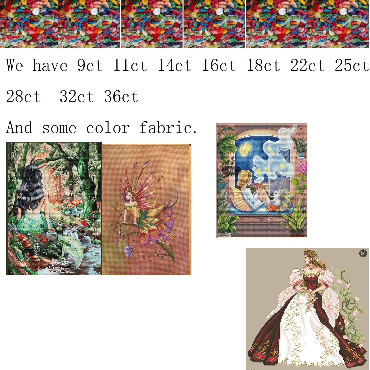 

The beautiful woman in the forest Cross Stitch Kits Embroidery Needlework Sets DIY Cross-stitch Canvas Sewing Crafts