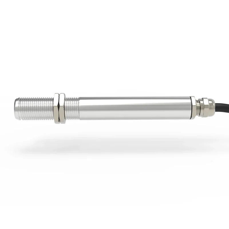 فريدة من نوعها BYD-M412A 400 ~ 1200 ℃   على الانترنت قصيرة الموجة الأشعة تحت الحمراء الدقة مليون ثانية استجابة درجة الحرارة الاستشعار ميزان الحرارة