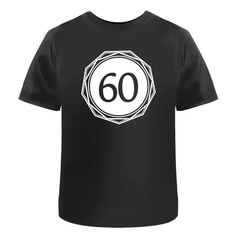 تي شيرت قطني للذكرى الستين لذكرى الزفاف Ta029570
