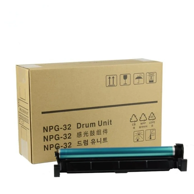 1PCS NPG-32 Drum Unit for Canon IR1018 IR1019 IR1020 IR1022 IR1023 IR1024 IR1025 Copier Spare Parts Compatible