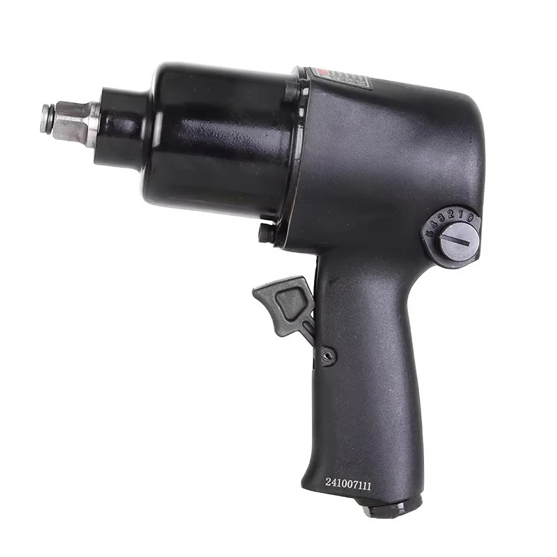 Ultra Lightweight 1/2 Inch Air Impact Wrench High Performance Dual Hammer Pneumatic Design 1150 Foot Pounds Maximum Torque OEM