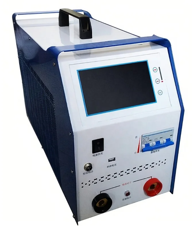 Electric High Accuracy Auto Discharging Battery Load Tester Battery Tester Intelligent Battery Load Bank