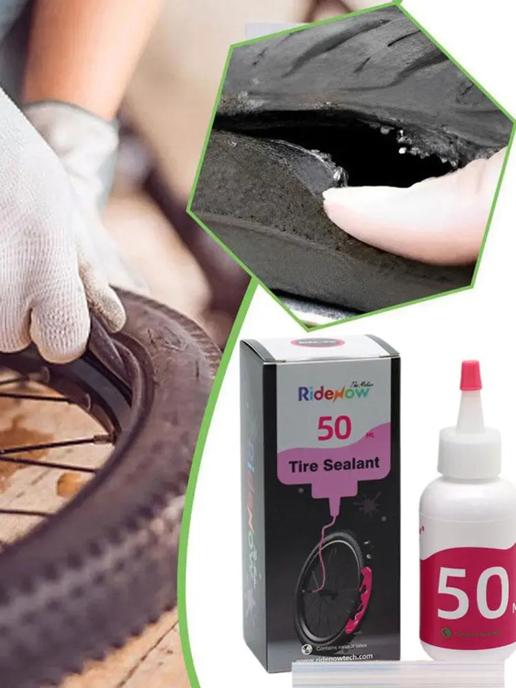 AliExpress Bicycle Tire Sealant for Tubeless Tires, Puncture Repair Liquid, Instant Self-Sealing for Bike Motorcycle, Anti-Leak Protection