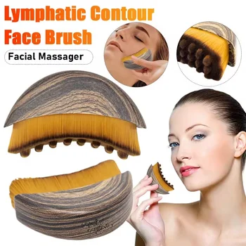 Lymphatic Contour Face Brush Lymphatic Drainage Reduce Puffiness Relief Fatigue Facial…