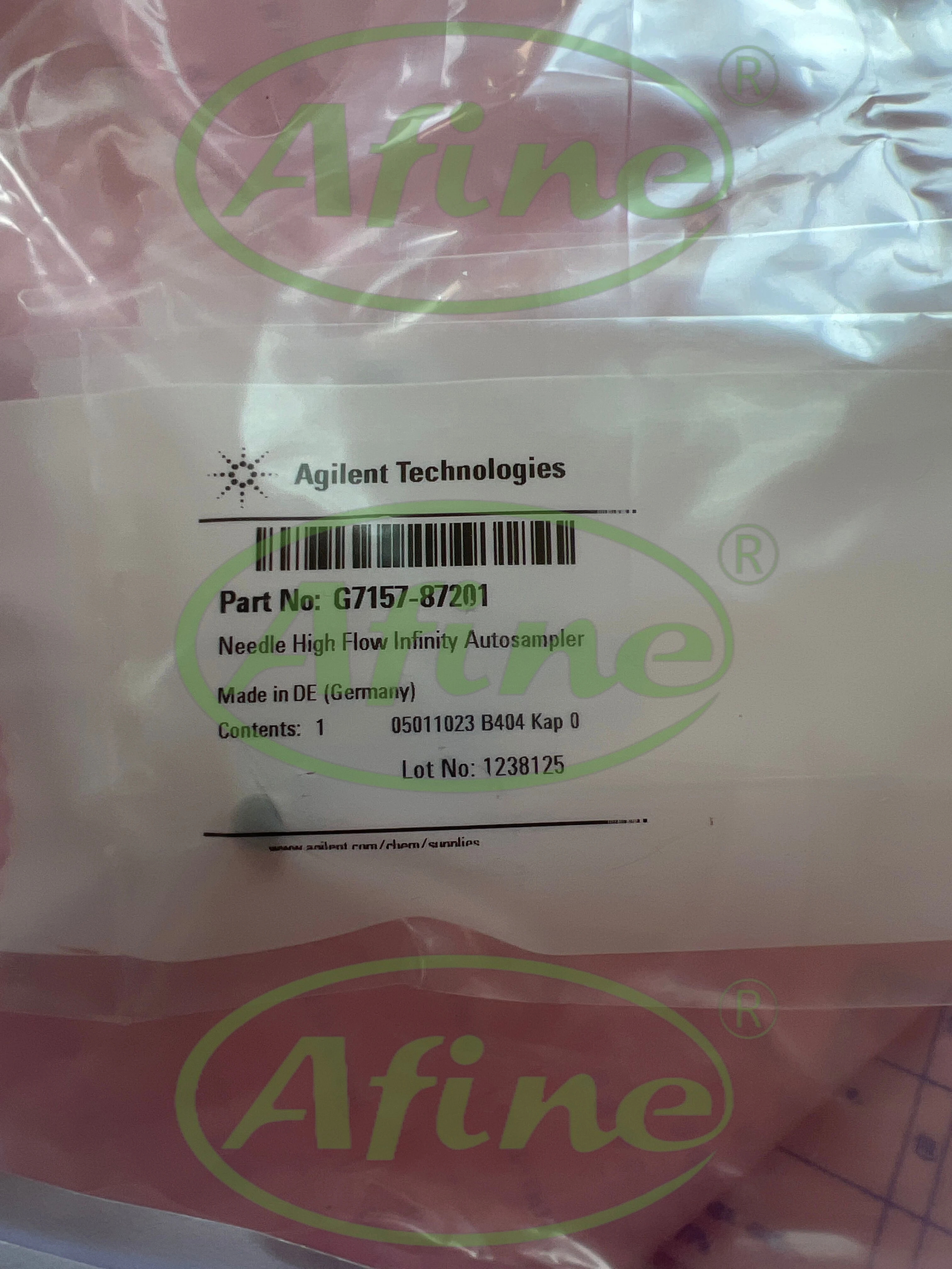 

AFINE Agilent G7157-87201 Needle Assembly for G7157A Preparative Autosampler