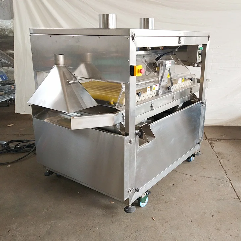 Jujube palm dry fiber elimination automatic hair removal fiber electrostatic impurity separator