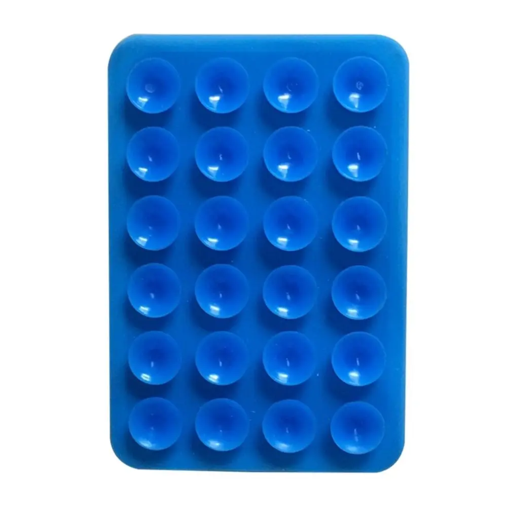 New Adhesive Silicone Suction Pad Multifunction Durable Mobile Phone Fixed Pad Suction Cup Bracket Silicone Rubber Sucker Pad