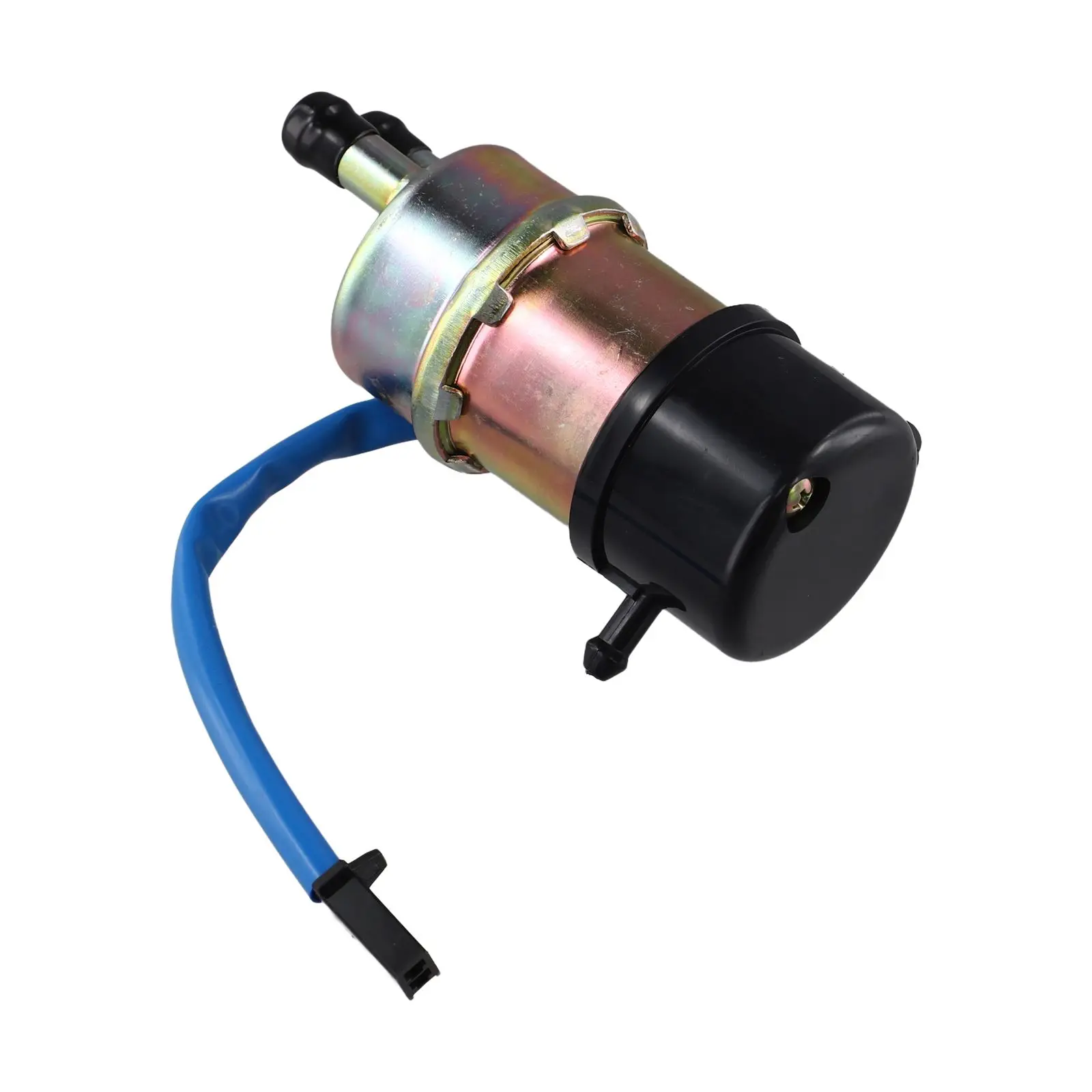 

Direct Fit Fuel Pump Replacement Fuel Pressure Pump Motorcycle Fuel Pump Output Pressure 2-4psi 10mm Outlet Diameter