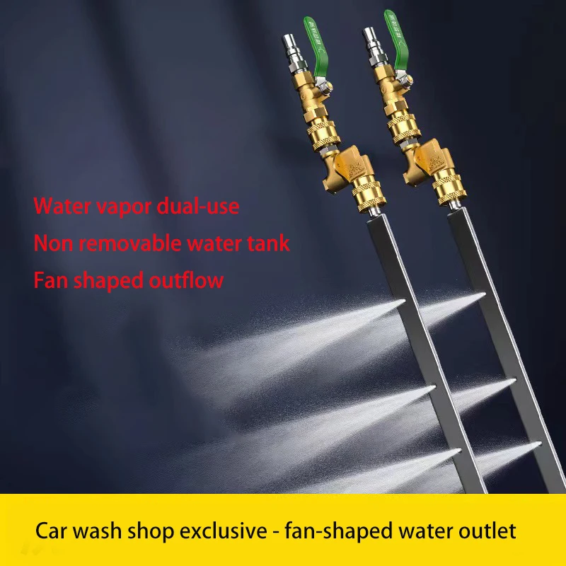 Vehicle Water Tank Removal-Free Radiator Car Tank Cleaning Tool Condenser Car Radiator Cleaning Kit Van Cleaning Tool