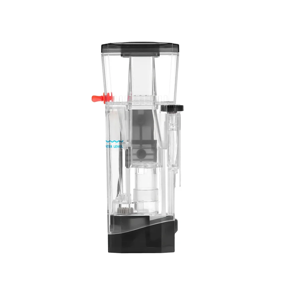 Bubble Magus Mini Q DC5V AIO Sumpless Silicone Aquarium Internal Protein Skimmer for Saltwater Small Fish Tank up to 20 Gallons