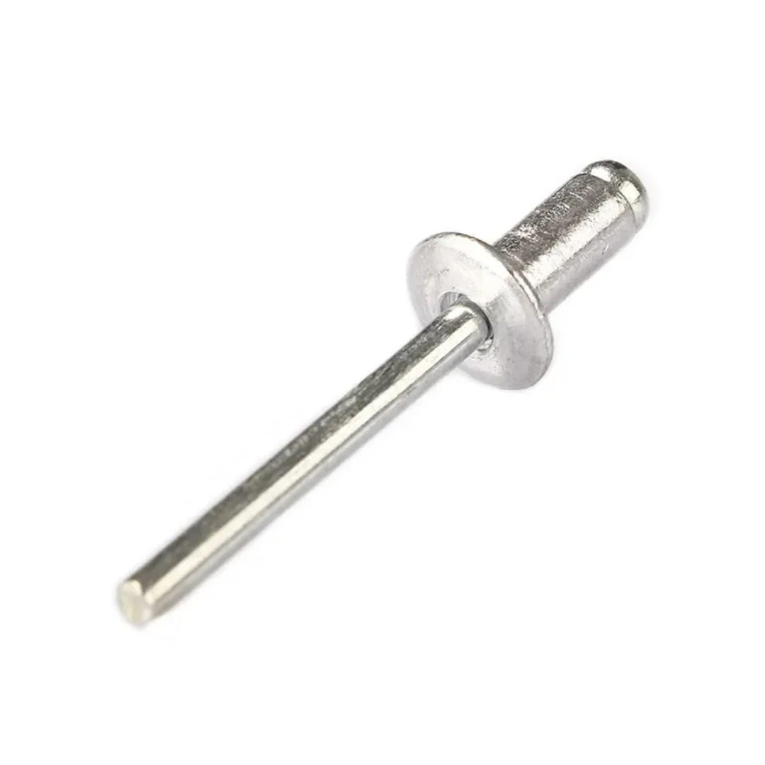 Set Rivettatrice Professionale per Impieghi Gravosi con Pistola Rivettatrice e Kit Assortito di 120 Rivetti a Strappo, Utensili Manuali, Attrezzo per Rivetti a Dado