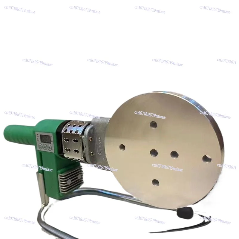 

High power hot melt ppr water pipe butt hot melt machine