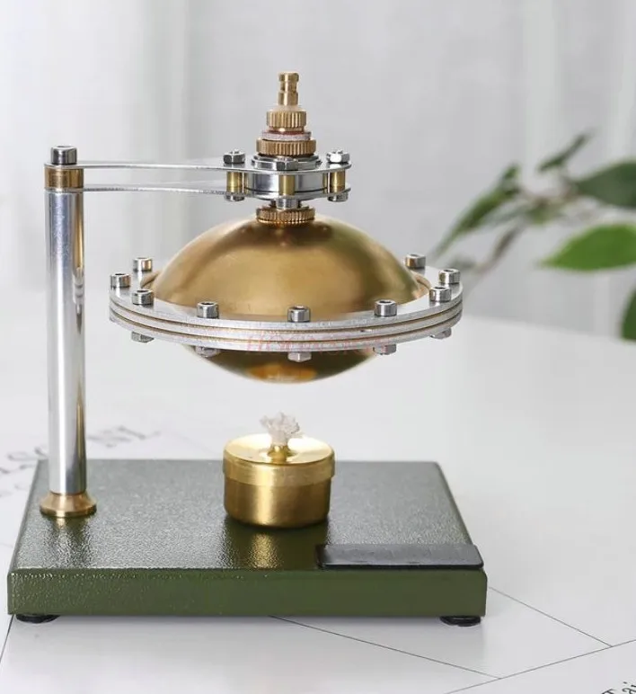 نموذج محرك ستيرلينغ، لعبة تجربة علمية لمحرك البخار غير مجمعة يدويًا #6