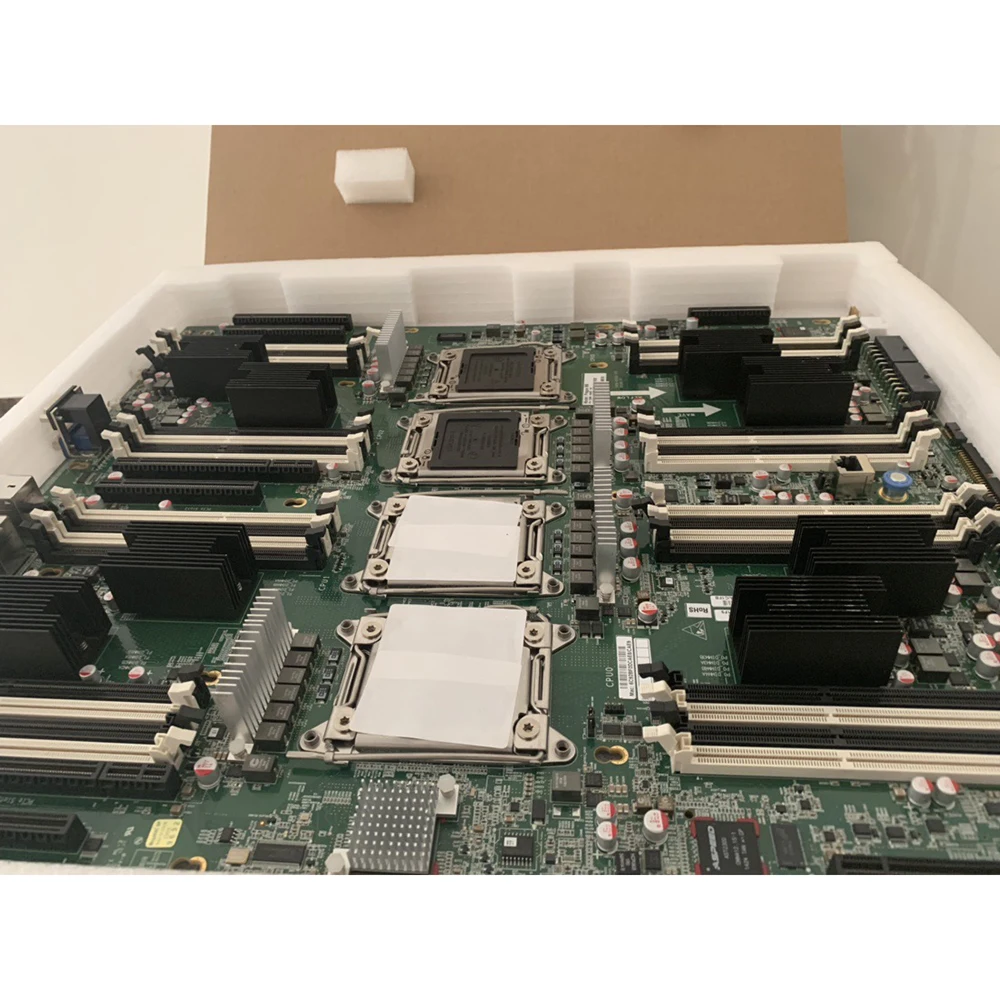 NF8460M3 YZMB-00280-101 YZMB-00280-102 Supports E7-4800V2 Four-Way Motherboard Works Perfectly