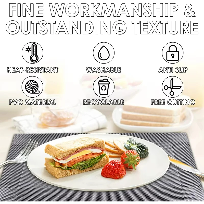 Thumbnail 2 - #8 Latest Placemats Offers