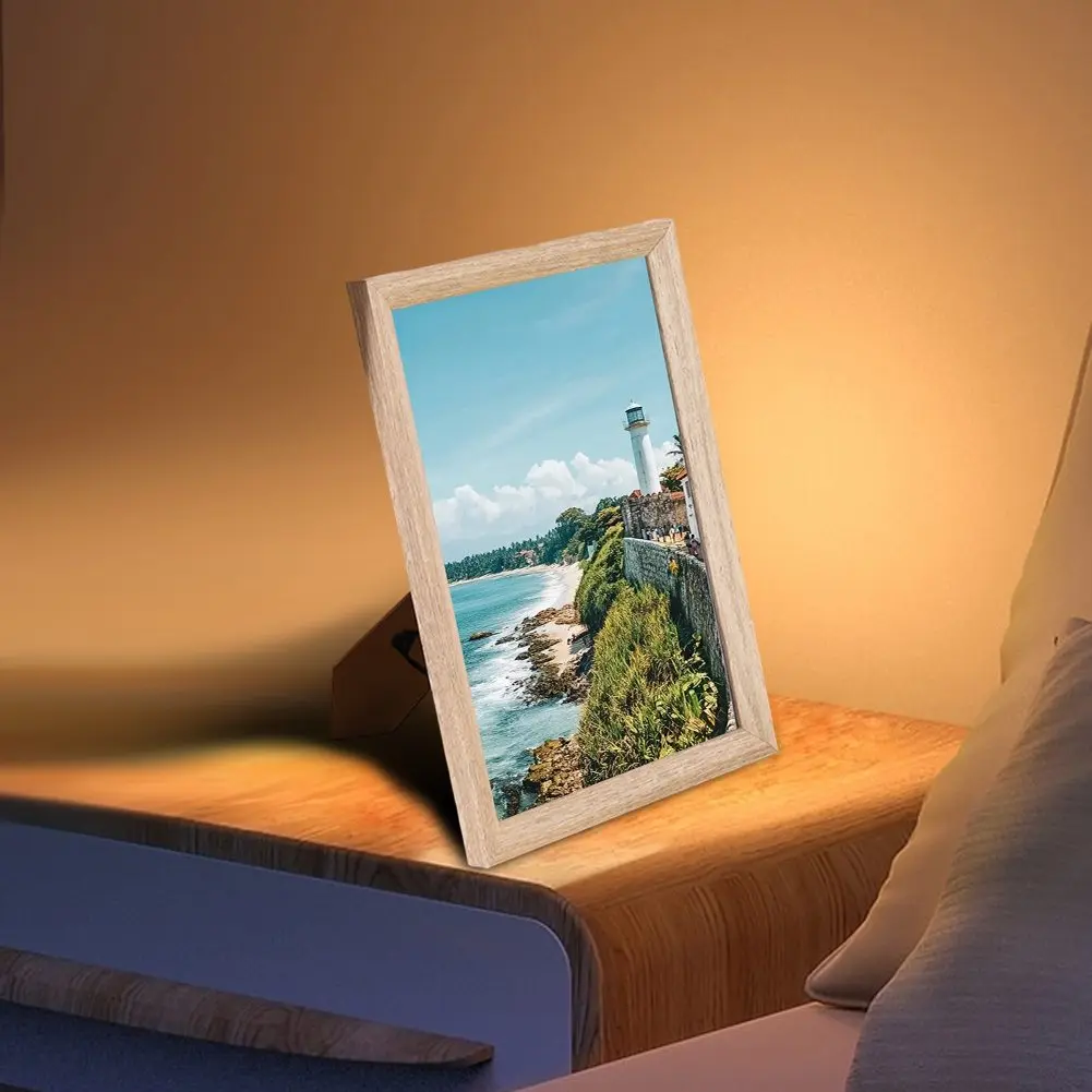 Desk Tabletop Display Certificate Frame Elegant Picture Frame Design Stationery Portrait And Landscape Orientation